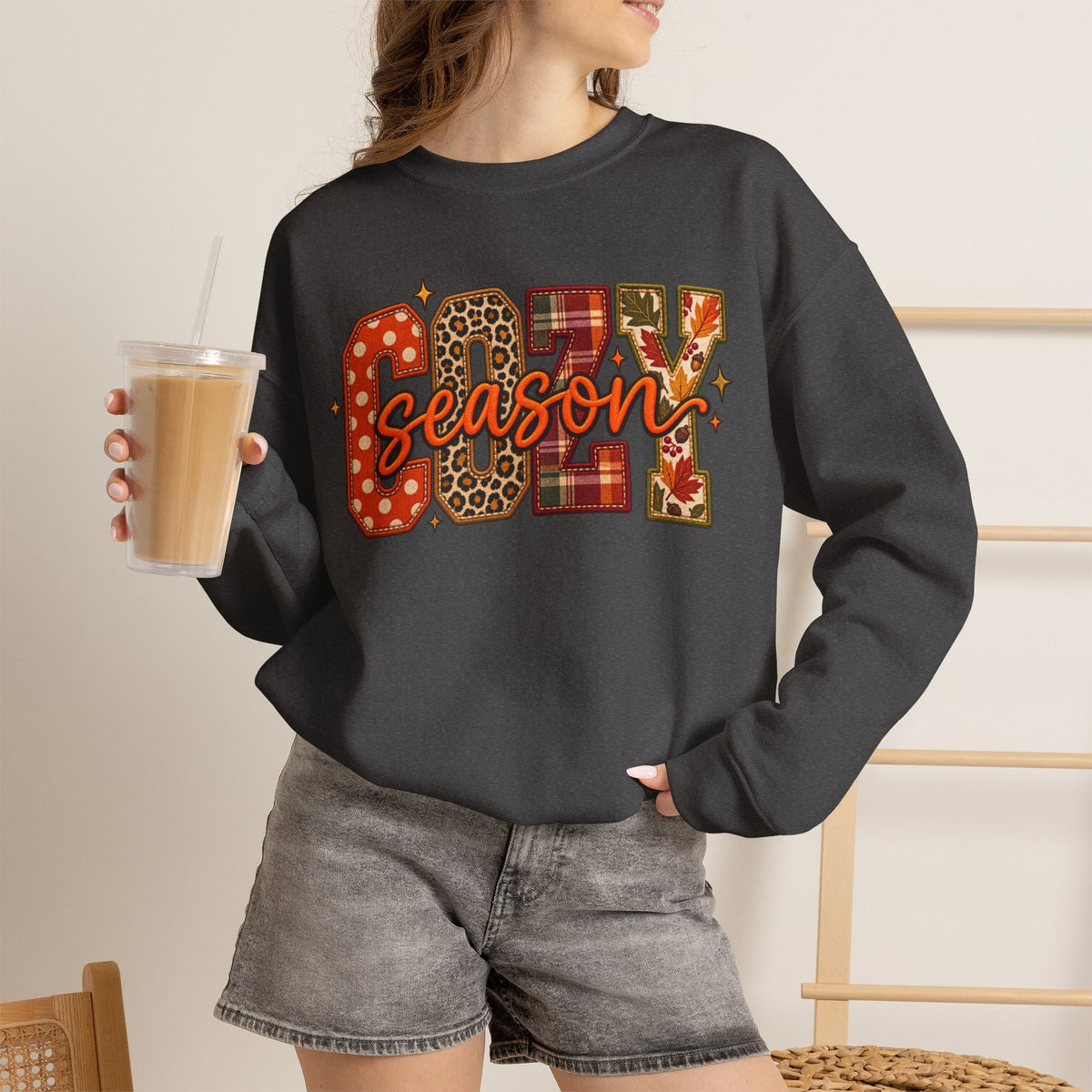 Cozy Season Crewneck Sweatshirt