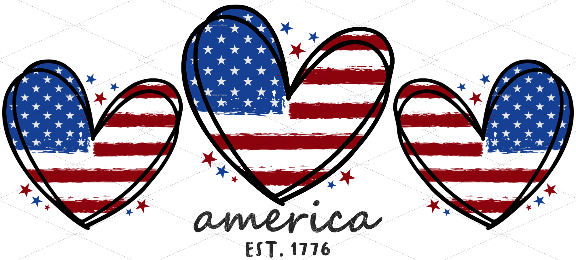 AMERICAN HEARTS