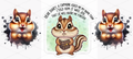 CHIPMUNK JOKE, TVD DAMON JOKE