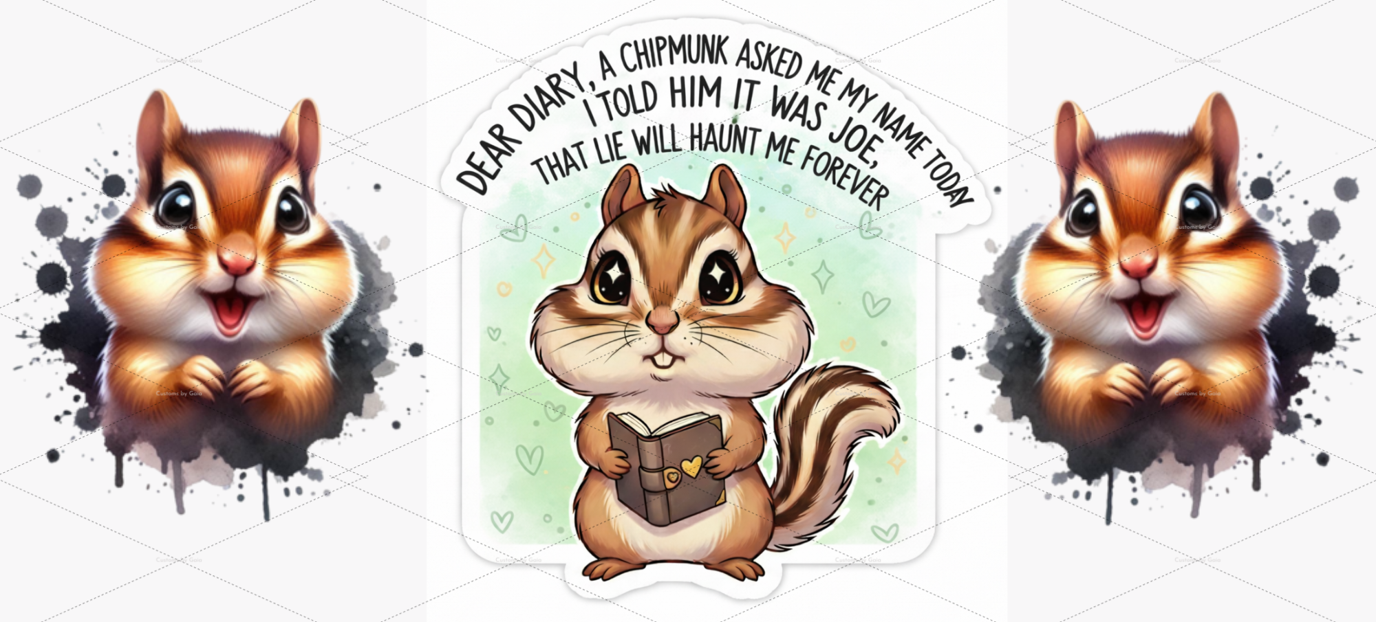 CHIPMUNK JOKE, TVD DAMON JOKE