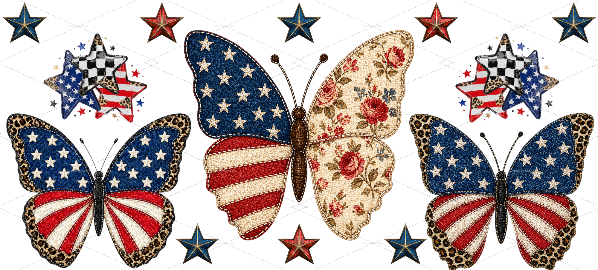AMERICAN BUTTERFLY