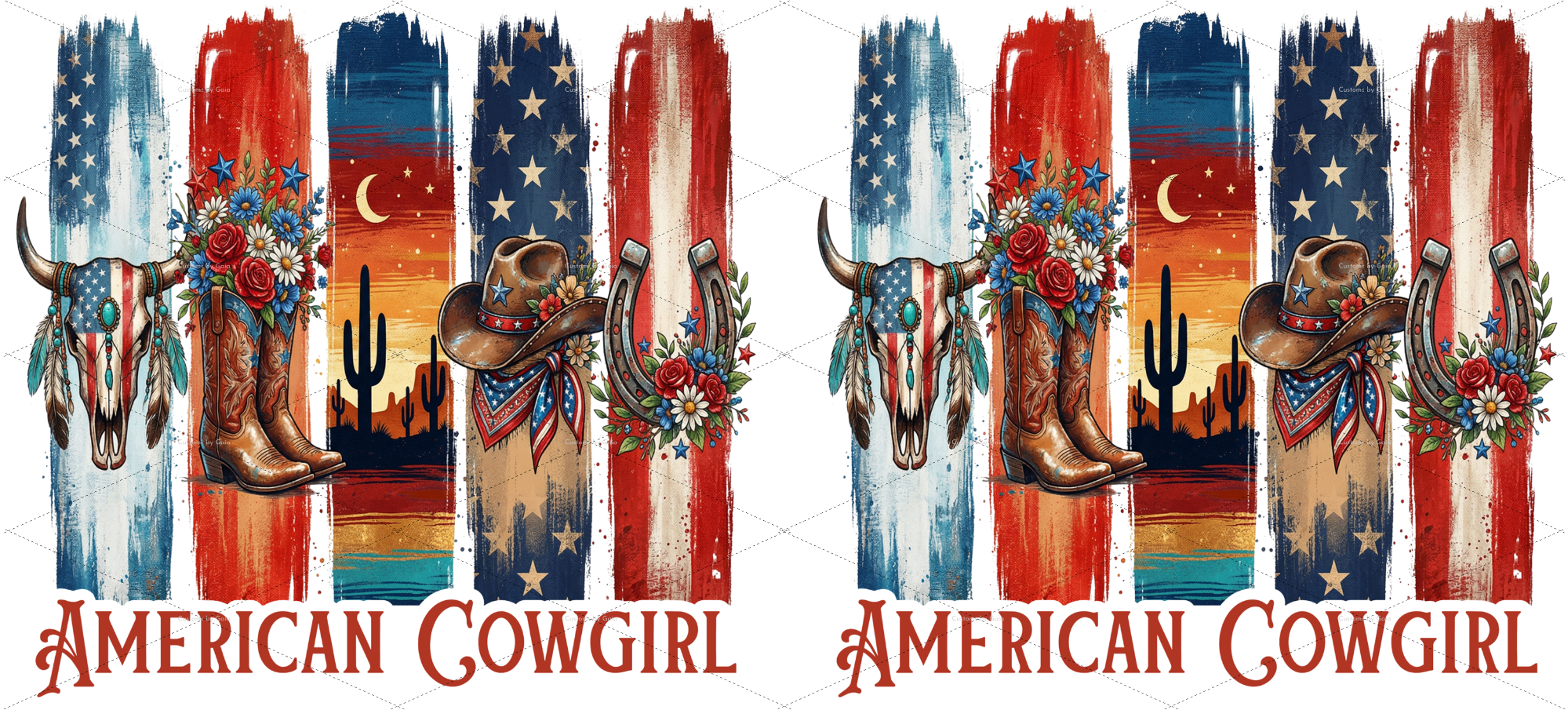 AMERICAN COWGIRL