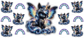 Nebula, The Pegasus Unicorn – UV DTF Wrap