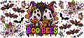 HALLOWEEN UV DTF WRAP "BOO BEES"
