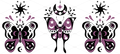 Celestial Butterflies UV DTF Wrap