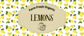 Farm Fresh Organic Lemons