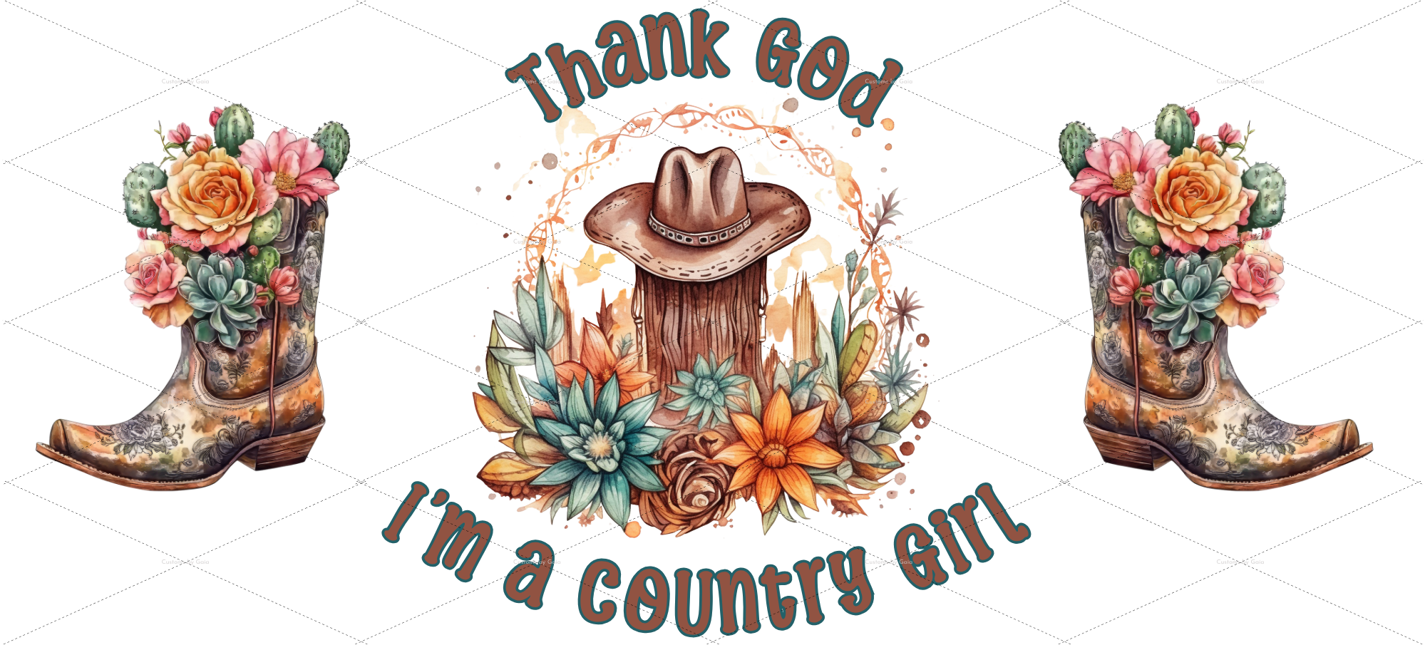 THANK GOD I'M A COUNTRY GIRL