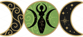 Goddess & Sage Moon Phase UV DTF Wrap