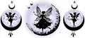 Fairy Moon Glow UV DTF Wrap