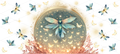 Enchanted Firefly UV DTF Wrap