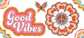 Good Vibes Boho UV DTF Wrap
