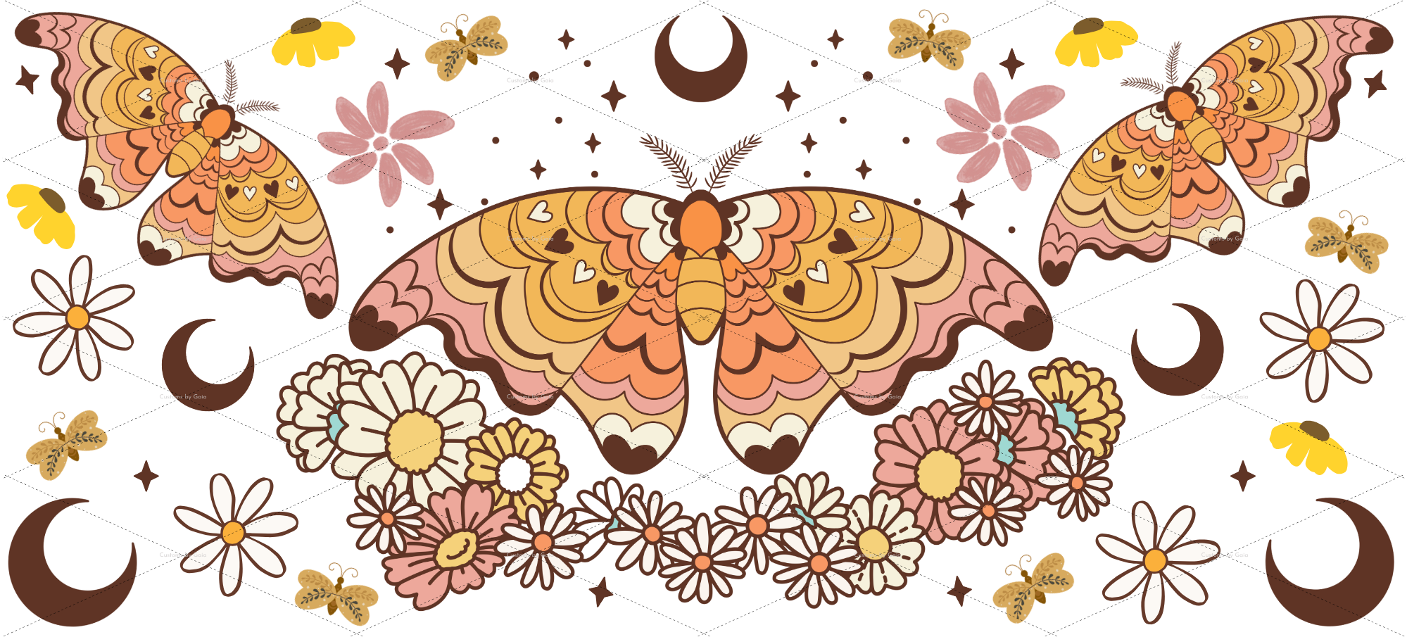 RETRO MOTH