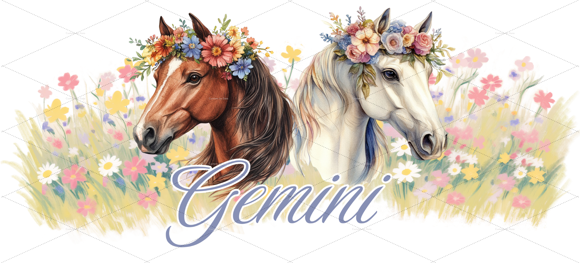 Gemini Duality Horses