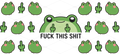 F*ck This Sh*t Frog UV DTF Wrap