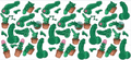 Kayla's Cactus Peen UV DTF Wrap