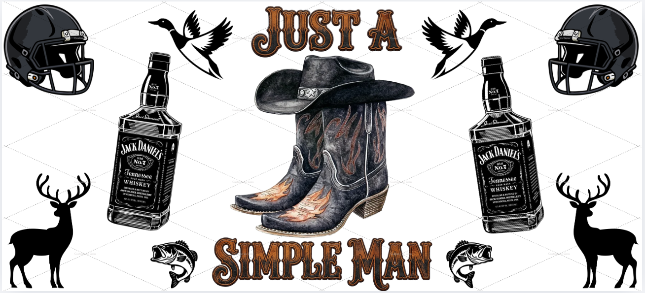 Just a Simple Man