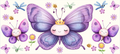 LIL MISS BUTTERFLY QUEEN
