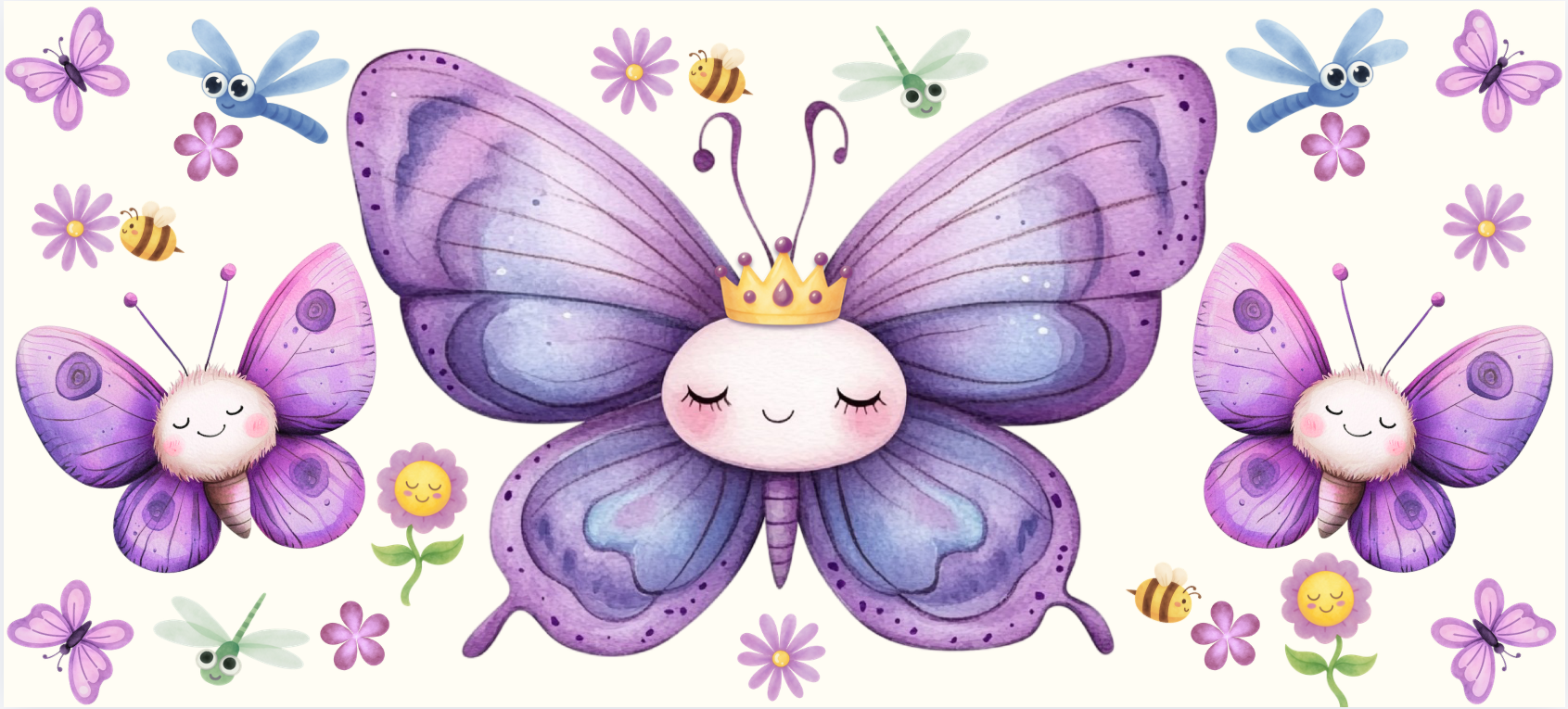 LIL MISS BUTTERFLY QUEEN