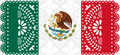 LACY MEXICAN FLAG