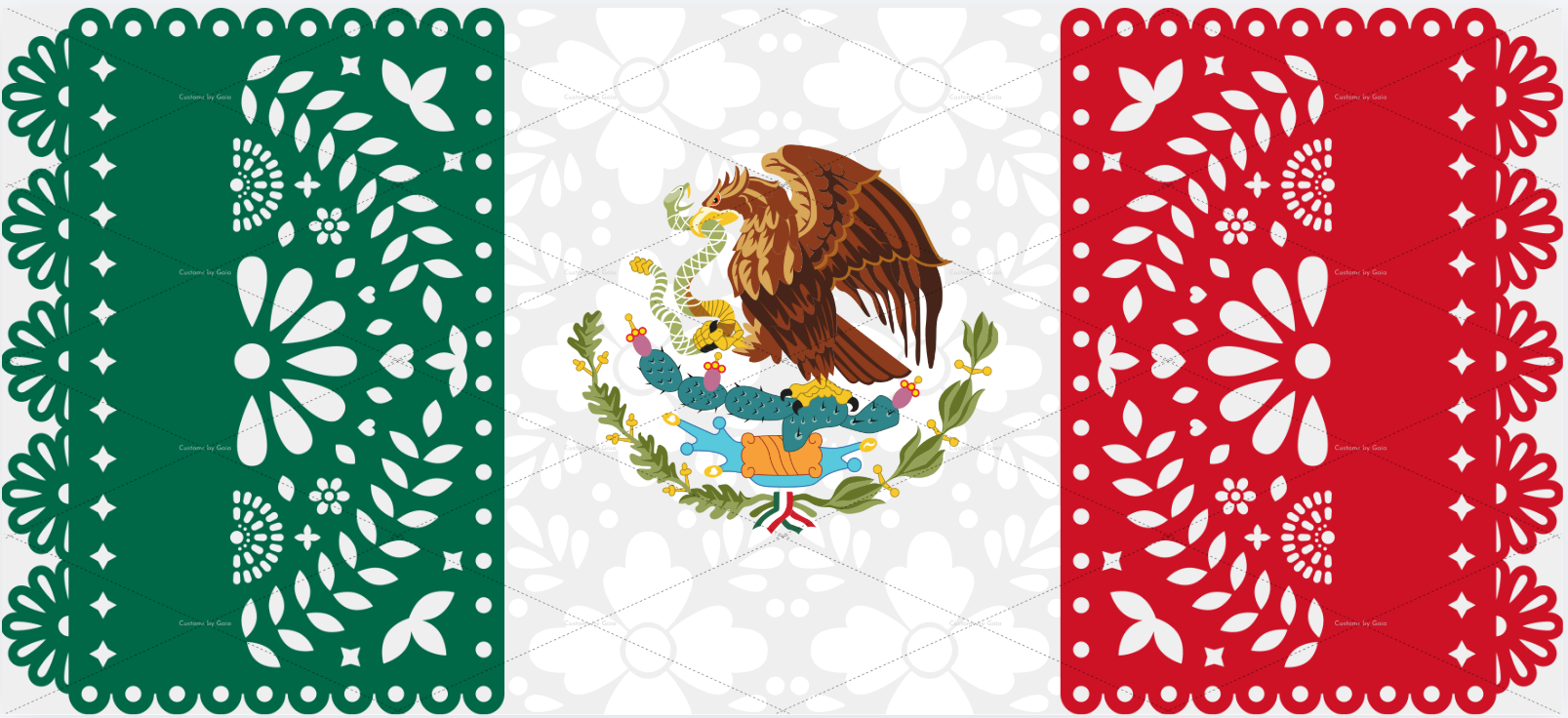 LACY MEXICAN FLAG