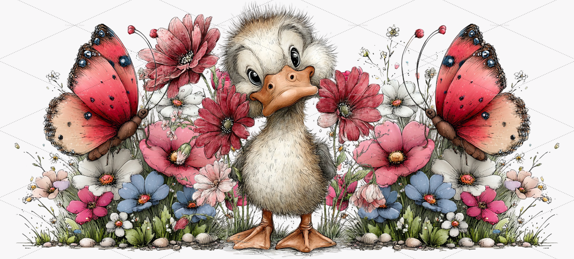 WHIMSICAL DUCKLING