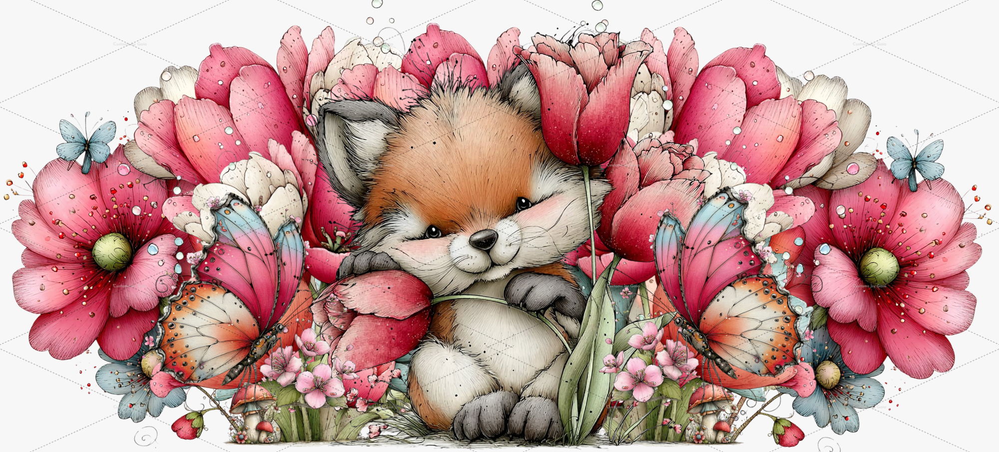 WHIMSICAL FOX