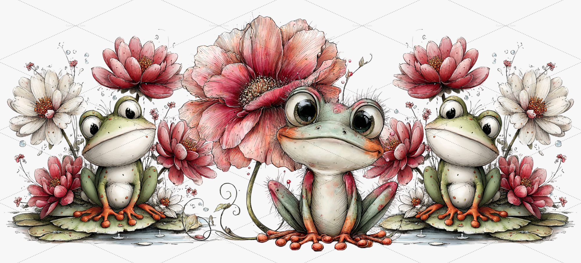 WHIMSICAL FROGGY