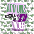 Designs Added to Custom Orders